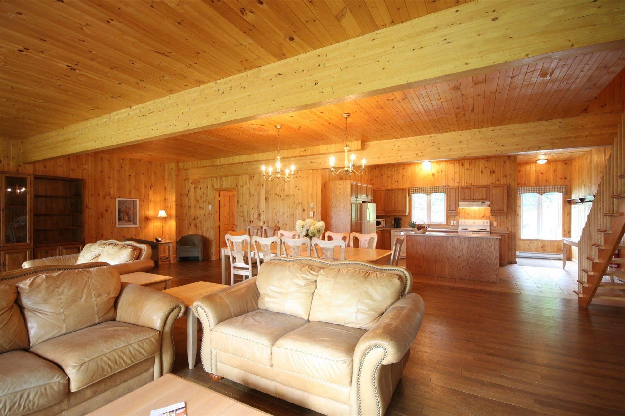 Auberge Du Lac-A-L'Eau-Claire Saint-Alexis-des-Monts Exterior foto